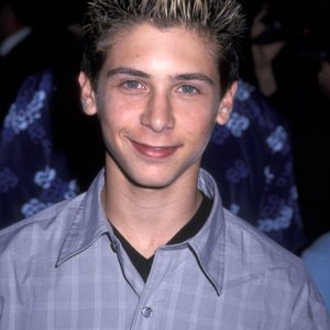 Justin Berfield at the 2001 Summer Fox TCA Party