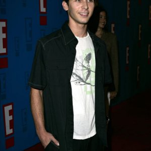 Justin Berfield at E! Entertainment Television's Summer Splash Event