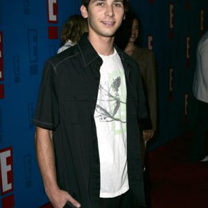 Justin Berfield at E! Entertainment Television's Summer Splash Event