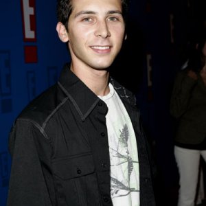 Justin Berfield at E! Entertainment Television's Summer Splash Event