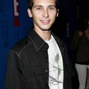 Justin Berfield at E! Entertainment Television's Summer Splash Event