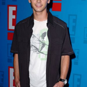 Justin Berfield at E! Entertainment Television's Summer Splash Event