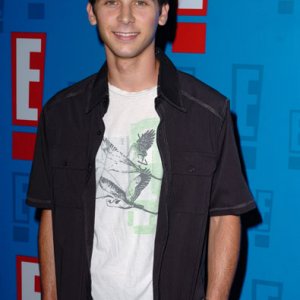 Justin Berfield at E! Entertainment Television's Summer Splash Event
