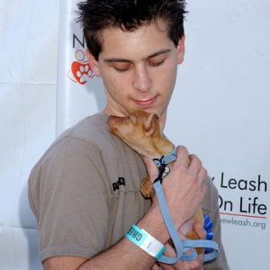 Justin Berfield at New Leash On Life's 4th Annual Nuts For Mutts Dog Show