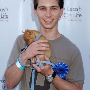 Justin Berfield at New Leash On Life's 4th Annual Nuts For Mutts Dog Show