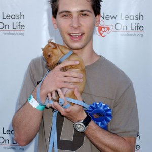 Justin Berfield at New Leash On Life's 4th Annual Nuts For Mutts Dog Show