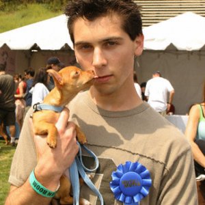 Justin Berfield at New Leash On Life's 4th Annual Nuts For Mutts Dog Show