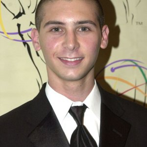 Justin Berfield at the 25th Annual College Television Awards