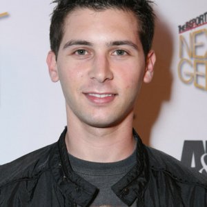 Justin Berfield at The Hollywood Reporter's Next Generation Party