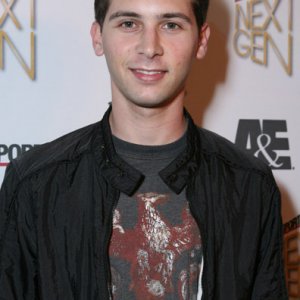 Justin Berfield at The Hollywood Reporter's Next Generation Party