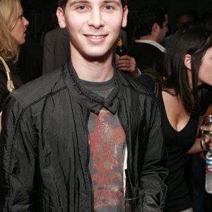 Justin Berfield at The Hollywood Reporter's Next Generation Party