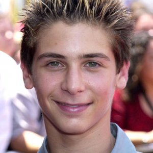Justin Berfield at 'The Princess Diaries' Premiere