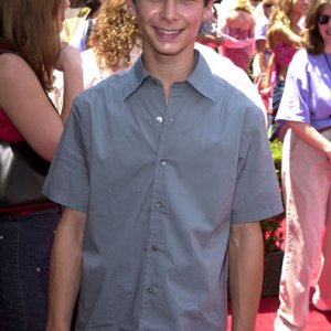 Justin Berfield at 'The Princess Diaries' Premiere