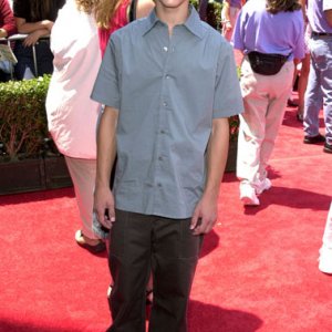 Justin Berfield at 'The Princess Diaries' Premiere