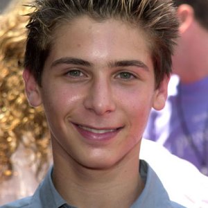 Justin Berfield at 'The Princess Diaries' Premiere