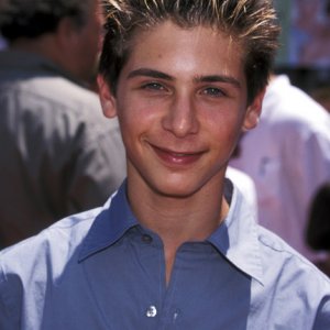 Justin Berfield at 'The Princess Diaries' Premiere
