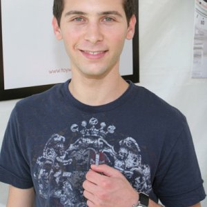 Justin Berfield at Silver Spoon Pre-Emmy Hollywood Buffet