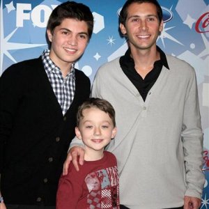 Justin Berfield - American Idol Season 9 Top 12 Finalists Event