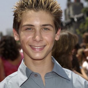 Justin Berfield at 'The Princess Diaries' Premiere