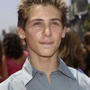 Justin Berfield at 'The Princess Diaries' Premiere