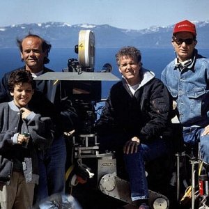 Todd Holland directing the movie 'The Wizard' (1989)