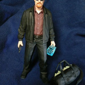 Mezco Walter White Heisenberg action figure