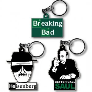Mezco Walter White Heisenberg keychains