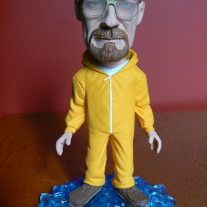 Mezco Walter White bobblehead action figure