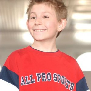 Erik Per Sullivan at the Kids R Us Fall 2002 Fashion Show