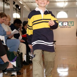Erik Per Sullivan at the Kids R Us Fall 2002 Fashion Show