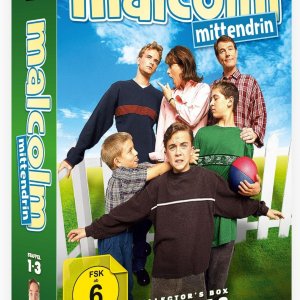 German Seasons 1-3 DVD Collector's Box sleeve - front