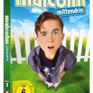 German Season 1 DVD sleeve - front