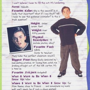 'My Class Project' book scan