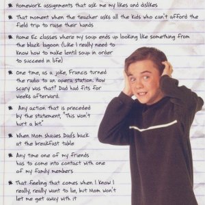 'My Class Project' book scan