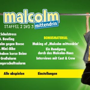 German Season 2 DVD menu