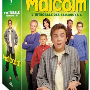 French Season 1-4 DVD collector's box