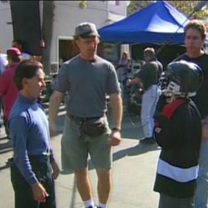 Behind the scenes of 'Rollerskates' (1x13)