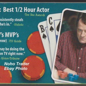 Emmy Awards promotional materials