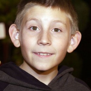 Erik at the 'Harry Potter and the Chamber Of Secrets' premiere (2002)