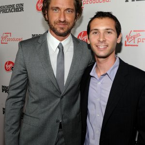 Justin Berfield at the 'Machine Gun Preacher' Premiere