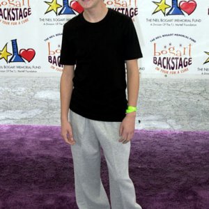 Justin Berfield and Frankie Muniz at Bogart Backstage On Tour For A Cure