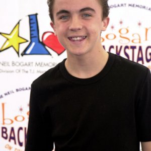 Justin Berfield and Frankie Muniz at Bogart Backstage On Tour For A Cure