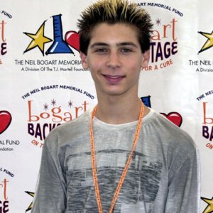 Justin Berfield and Frankie Muniz at Bogart Backstage On Tour For A Cure