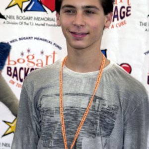 Justin Berfield and Frankie Muniz at Bogart Backstage On Tour For A Cure