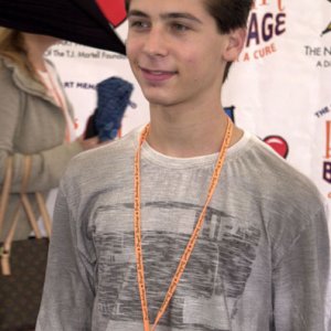 Justin Berfield and Frankie Muniz at Bogart Backstage On Tour For A Cure