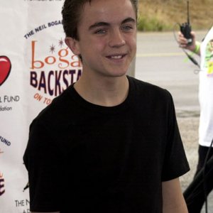 Justin Berfield and Frankie Muniz at Bogart Backstage On Tour For A Cure