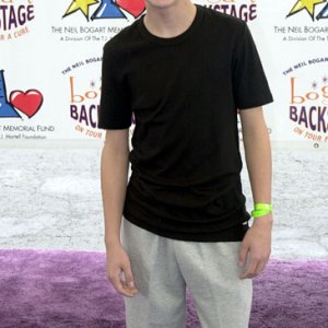 Justin Berfield and Frankie Muniz at Bogart Backstage On Tour For A Cure