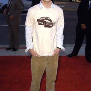 Justin Berfield at 'The Terminal' Los Angeles Premiere