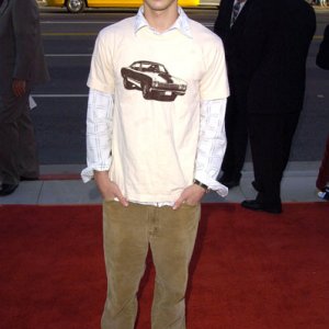 Justin Berfield at 'The Terminal' Los Angeles Premiere