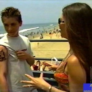 Justin Berfield interviewed for E! Entertainment Television